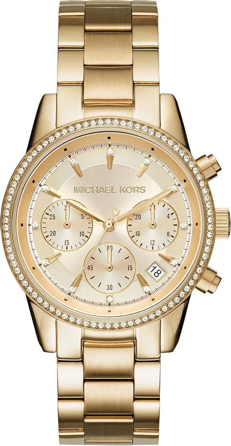 silver michael kors watch amazon|silver Michael Kors Watch sale.